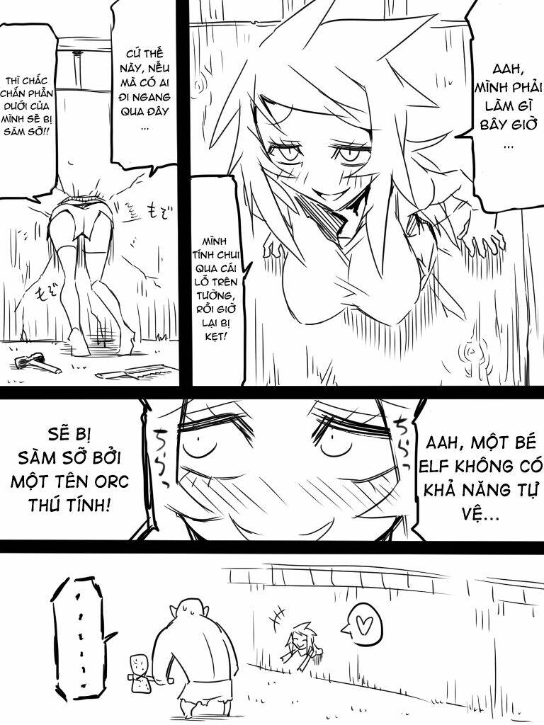 Ii Orc no Hi - Mọi ngày của chàng orc thân thiện [Chap 1-3] - Page 1