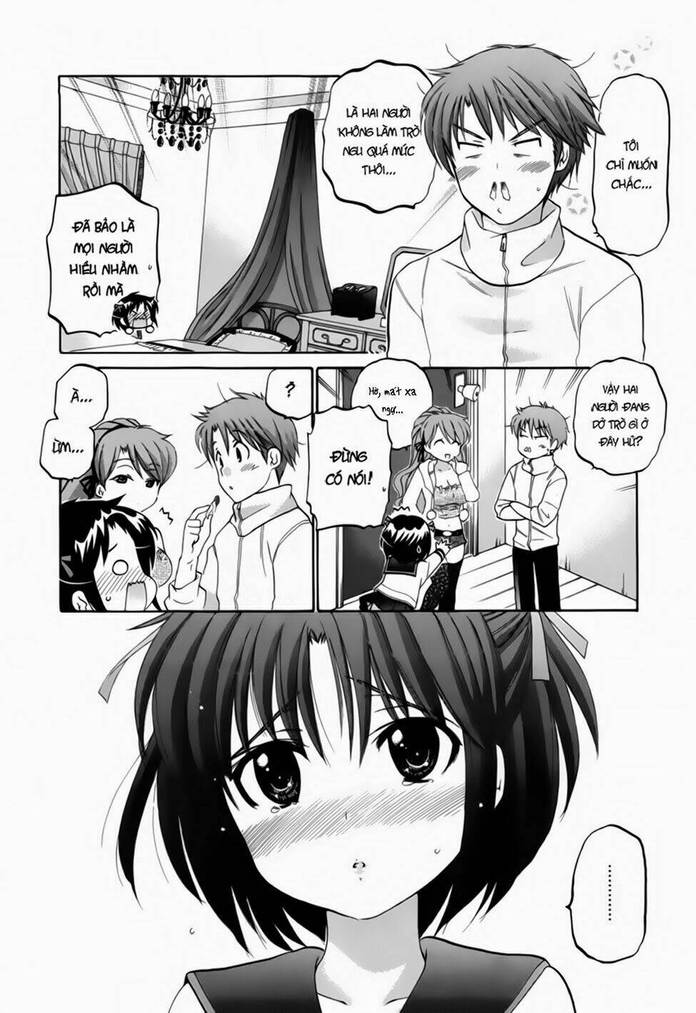 Kanojo no Kagi o Akeru Houhou [Chap 1-8] - Page 19