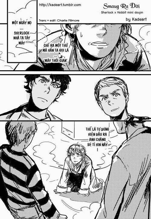 Doujinshi Sherlock X Hobbit [Chap 1-2] - Page 1