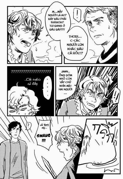 Doujinshi Sherlock X Hobbit [Chap 1-2] - Page 2