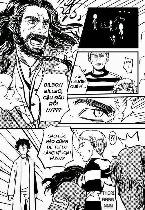 Doujinshi Sherlock X Hobbit [Chap 1-2] - Page 3