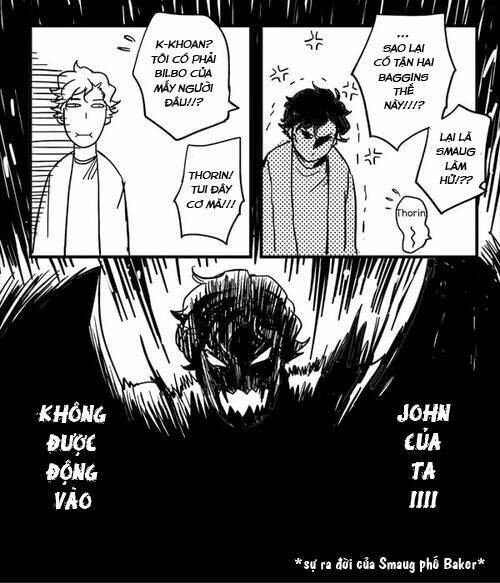 Doujinshi Sherlock X Hobbit [Chap 1-2] - Page 4