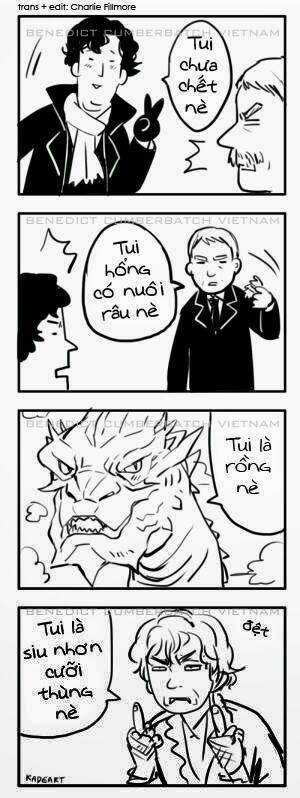 Doujinshi Sherlock X Hobbit [Chap 1-2] - Page 1