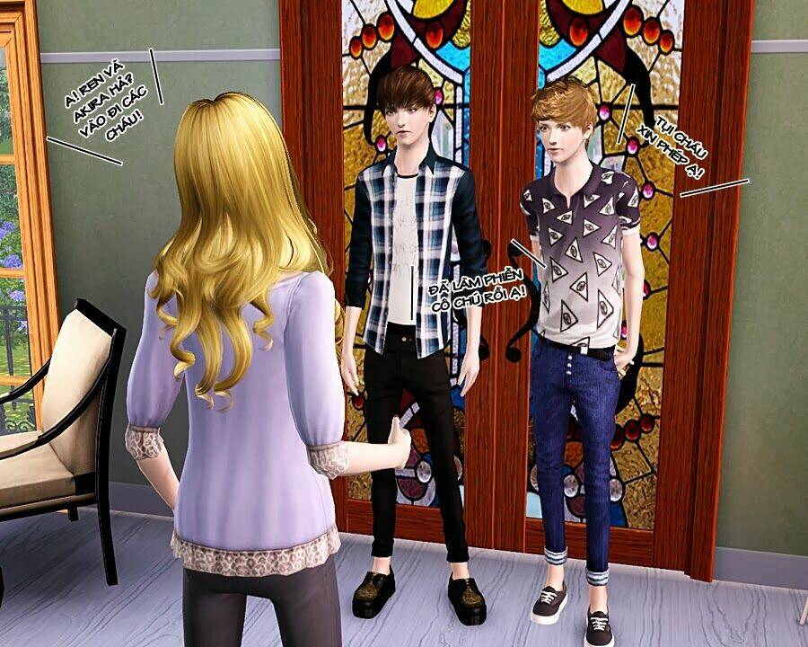 A Love Story Truyện Sims 3 [Chap 1-16] - Page 23