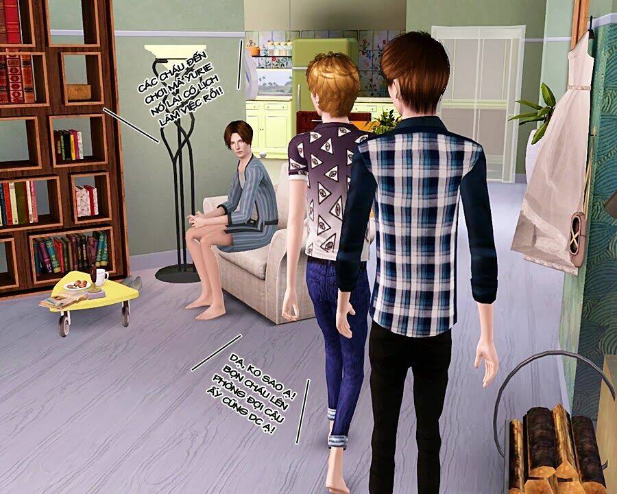 A Love Story Truyện Sims 3 [Chap 1-16] - Page 24