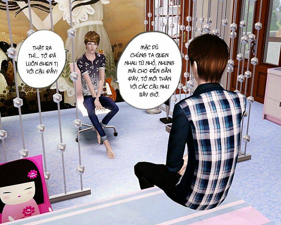 A Love Story Truyện Sims 3 [Chap 1-16] - Page 28