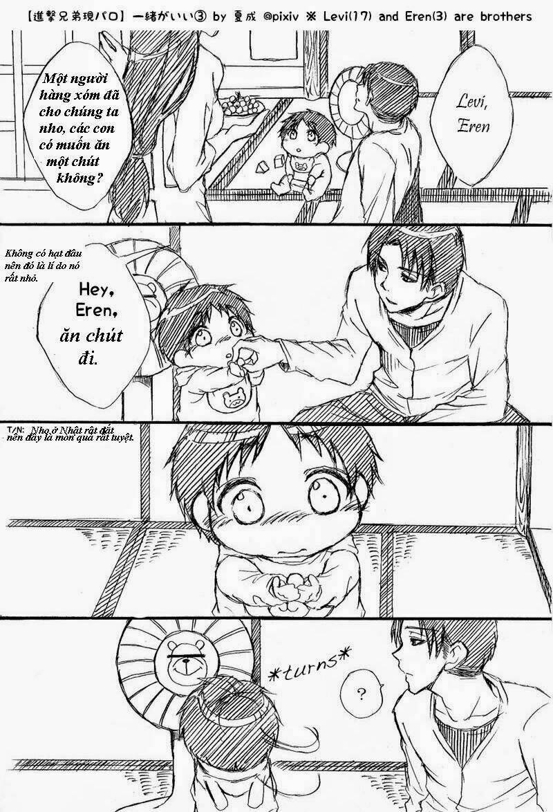 Eren Jaeger Family [Chap 1-10] - Page 5