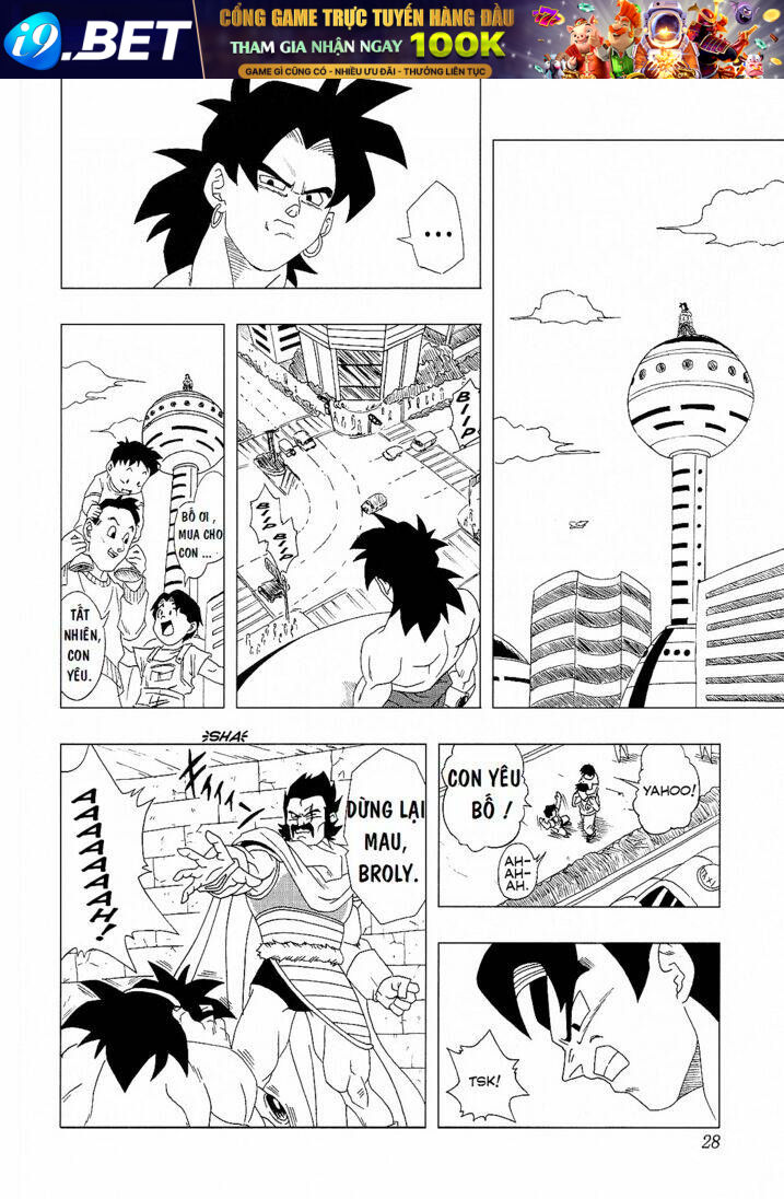 Thế Giới Ngọc Rồng - SSJ3 AF [Chap 1-4] - Page 1