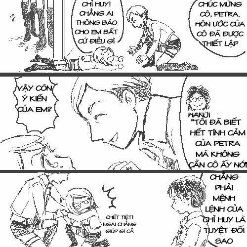 Đại chiến Titan - Doujinshi về Levi và Petra [Chap 1-6] - Page 13