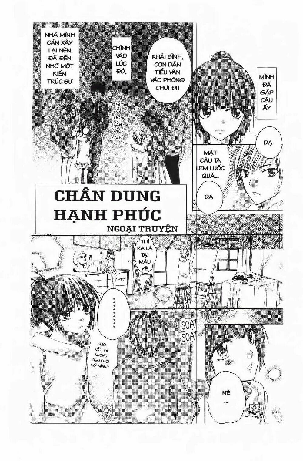 Chân Dung Hạnh Phúc [Chap 1-5] - Page 34