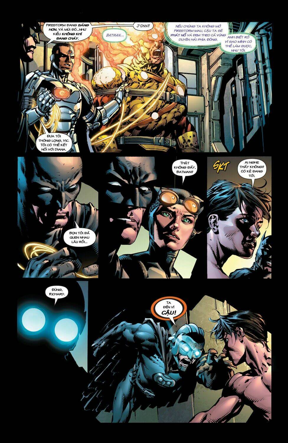 Forever Evil [Chap 1-36] - Page 15