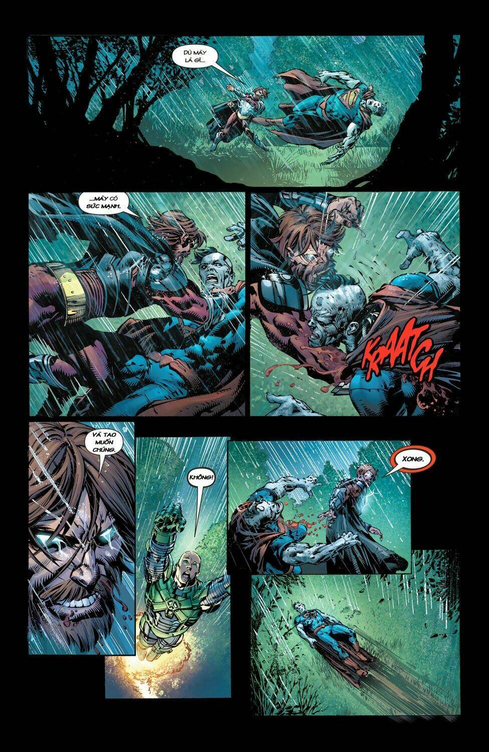 Forever Evil [Chap 1-36] - Page 18