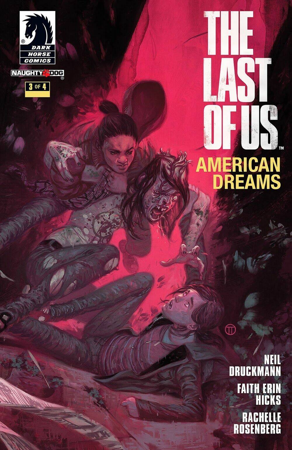 The Last Of Us American Dreams [Chap 1-3] - Page 1