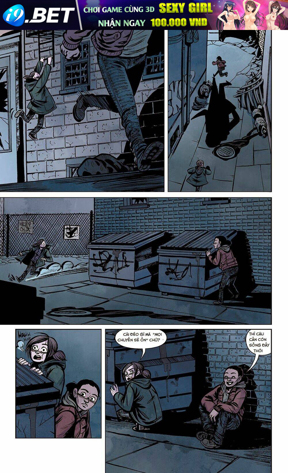 The Last Of Us American Dreams [Chap 1-3] - Page 10