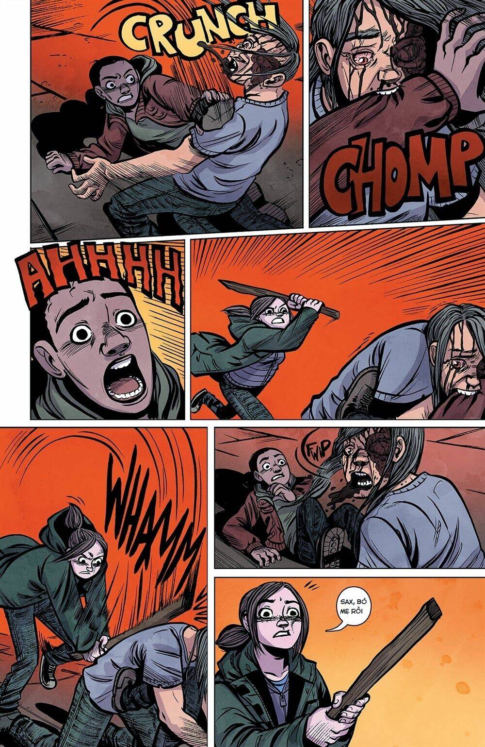 The Last Of Us American Dreams [Chap 1-3] - Page 15