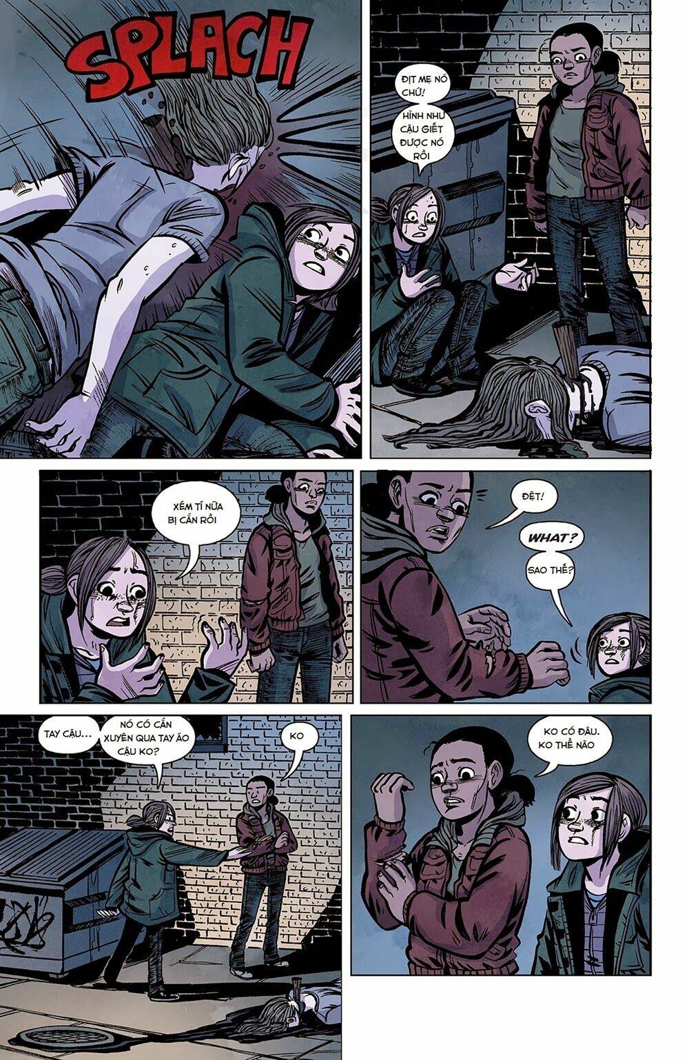 The Last Of Us American Dreams [Chap 1-3] - Page 18