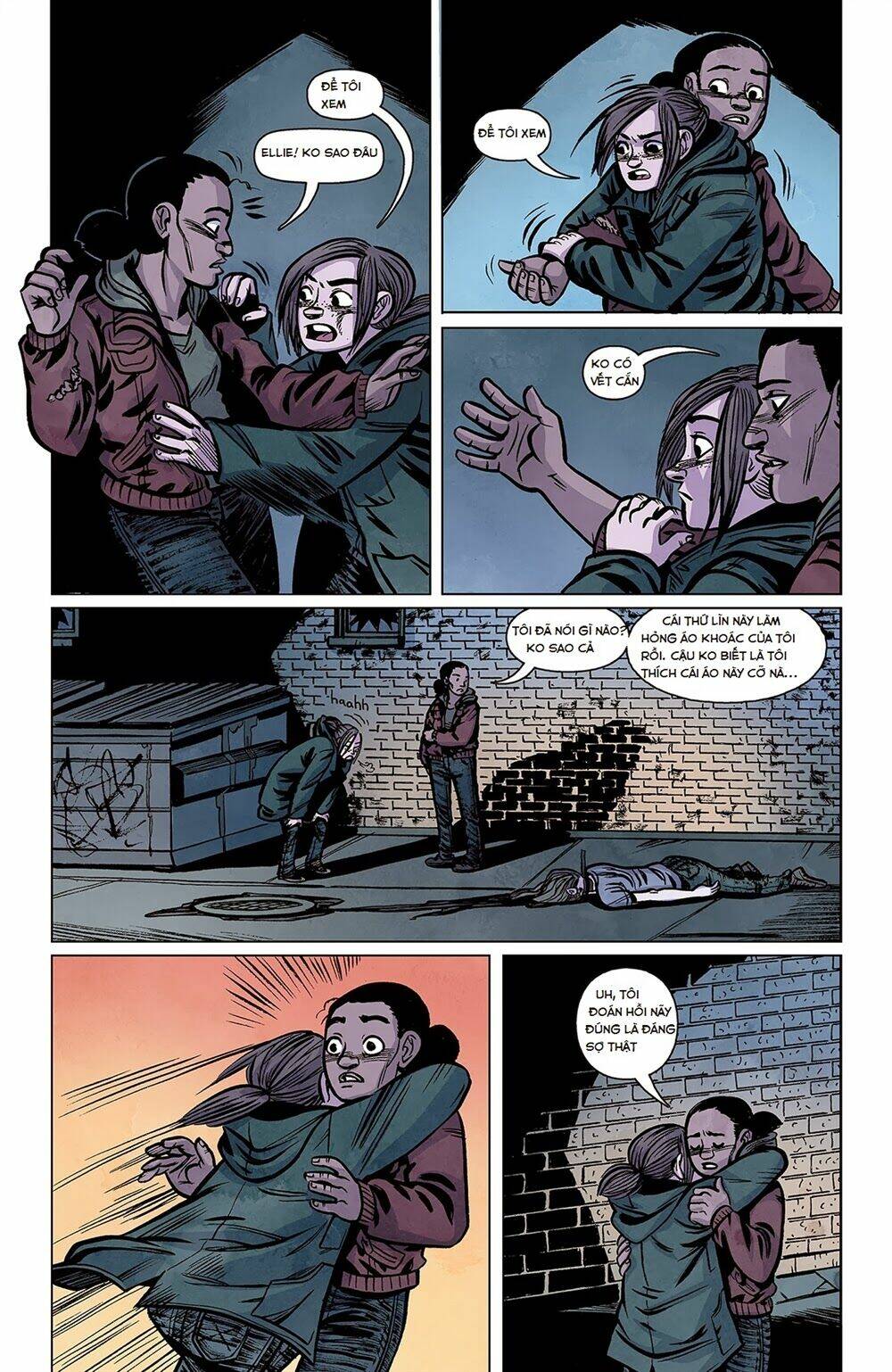 The Last Of Us American Dreams [Chap 1-3] - Page 19