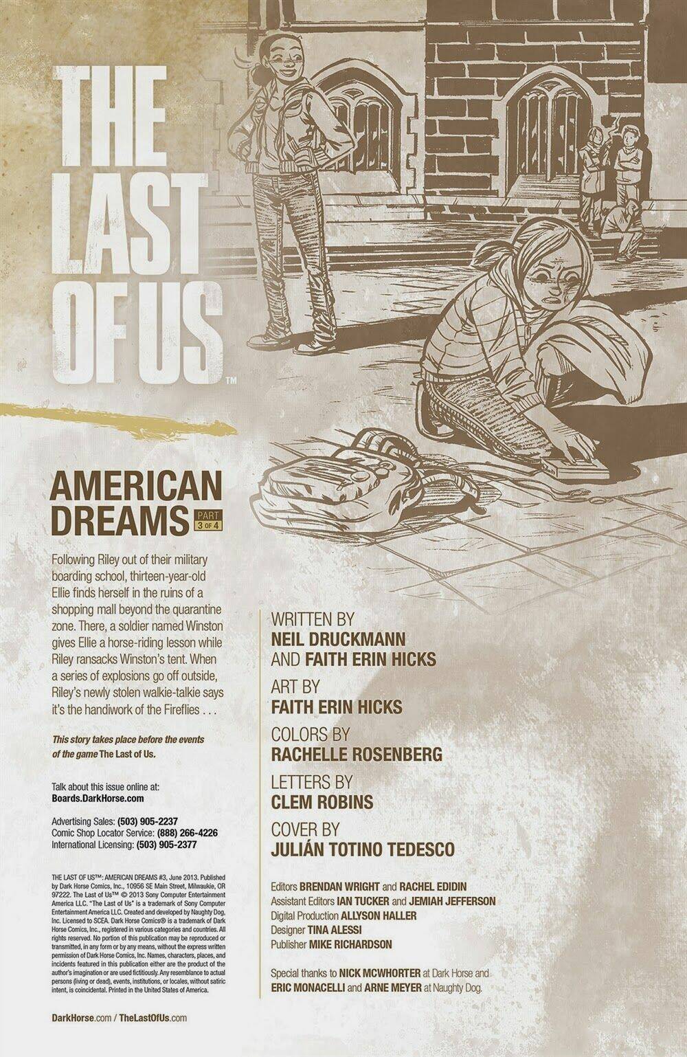 The Last Of Us American Dreams [Chap 1-3] - Page 2