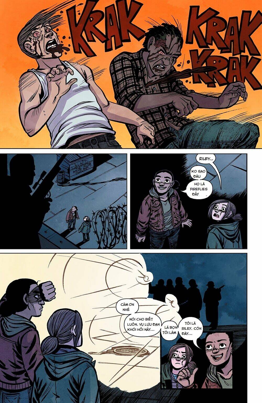 The Last Of Us American Dreams [Chap 1-3] - Page 22