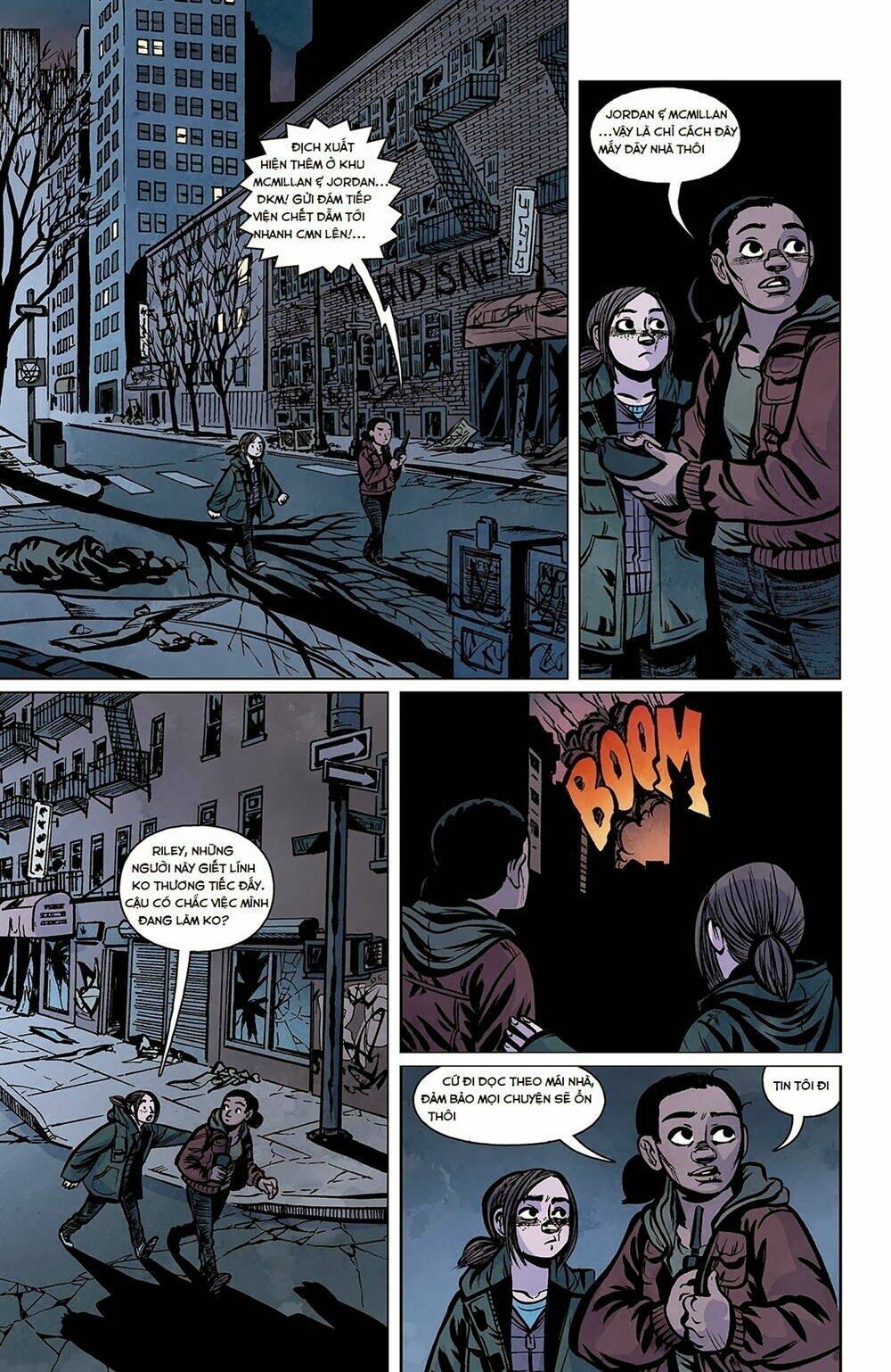 The Last Of Us American Dreams [Chap 1-3] - Page 4