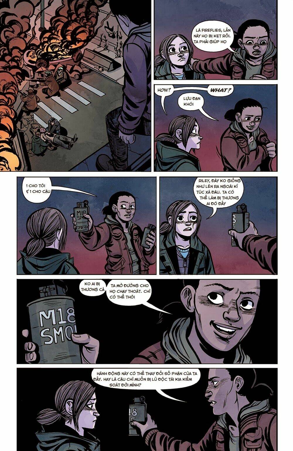 The Last Of Us American Dreams [Chap 1-3] - Page 6