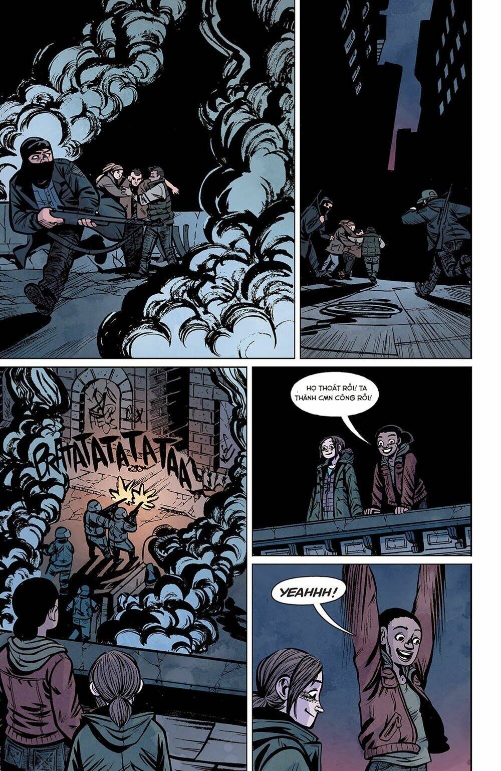 The Last Of Us American Dreams [Chap 1-3] - Page 8