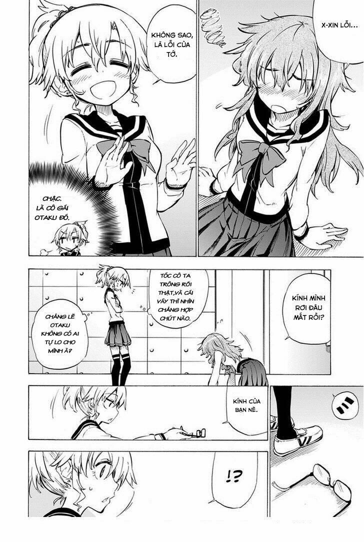 Shinozaki-san Ki o Ota Shika ni! [Chap 1-5] - Page 10