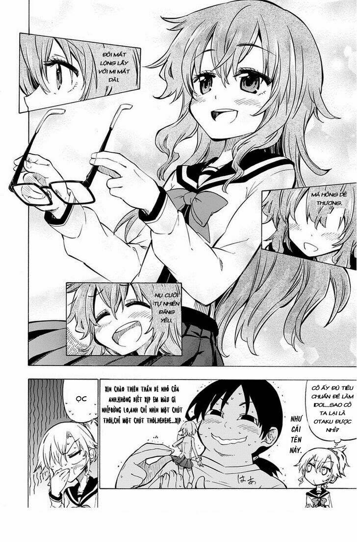 Shinozaki-san Ki o Ota Shika ni! [Chap 1-5] - Page 12