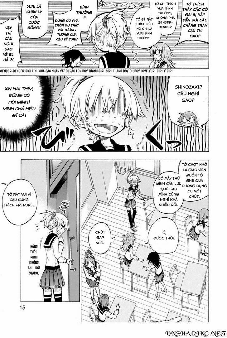 Shinozaki-san Ki o Ota Shika ni! [Chap 1-5] - Page 15