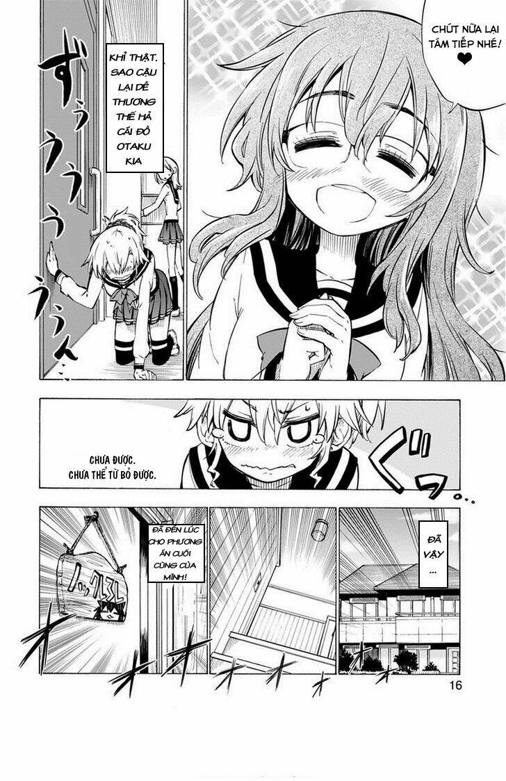 Shinozaki-san Ki o Ota Shika ni! [Chap 1-5] - Page 16