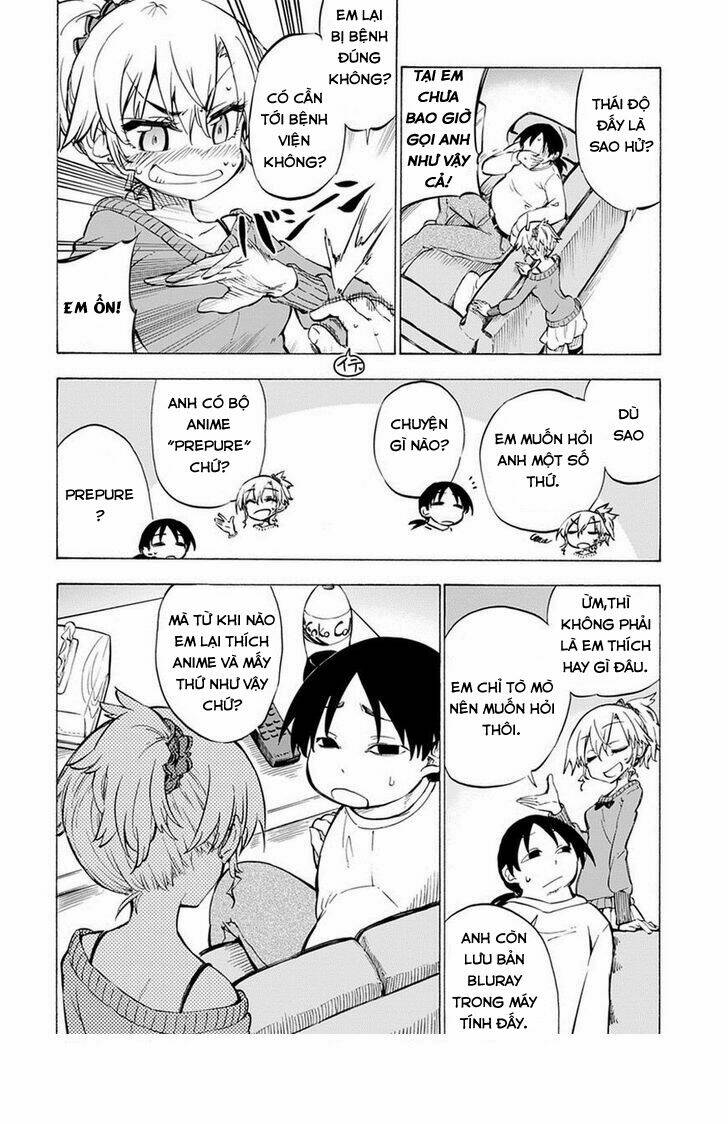 Shinozaki-san Ki o Ota Shika ni! [Chap 1-5] - Page 20