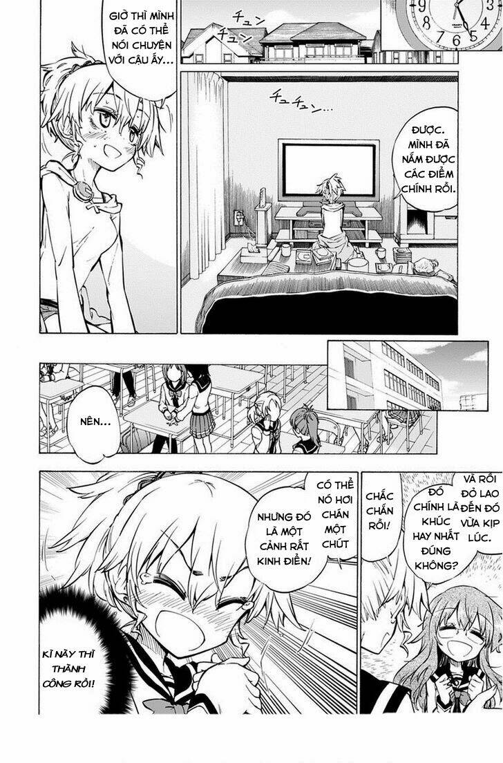 Shinozaki-san Ki o Ota Shika ni! [Chap 1-5] - Page 26