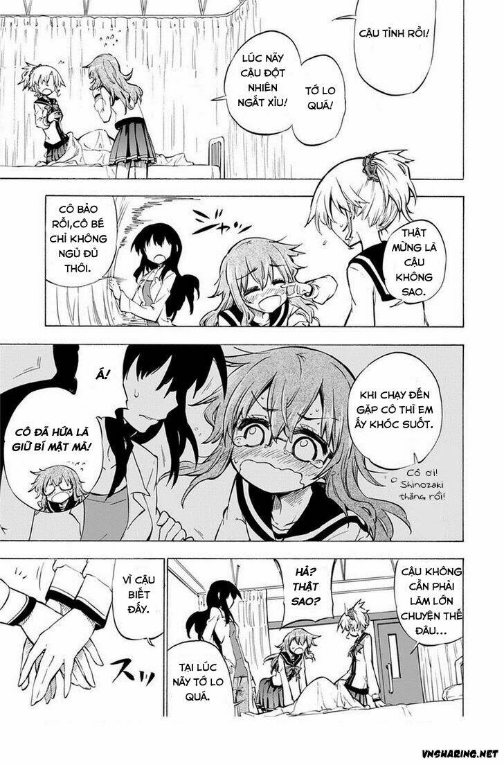 Shinozaki-san Ki o Ota Shika ni! [Chap 1-5] - Page 29