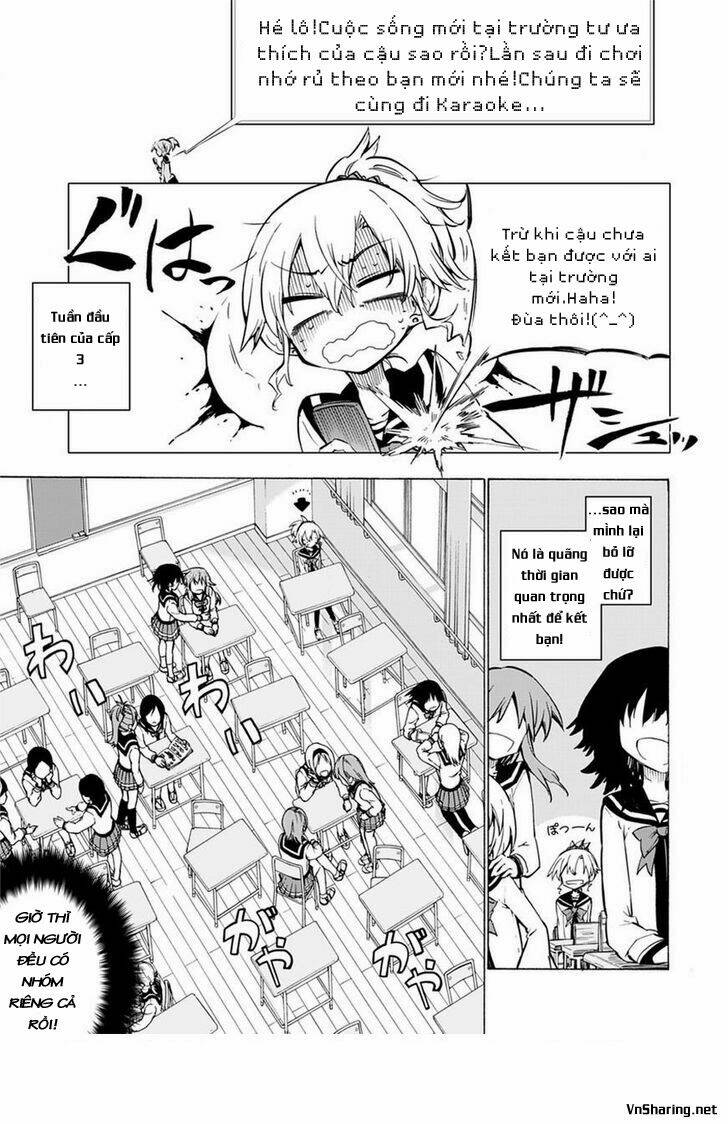 Shinozaki-san Ki o Ota Shika ni! [Chap 1-5] - Page 5