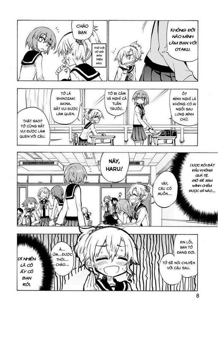 Shinozaki-san Ki o Ota Shika ni! [Chap 1-5] - Page 8