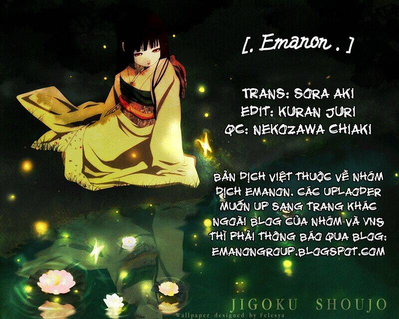 Jigoku Shoujo-Cô gái đến từ địa ngục [Chap 1-91]