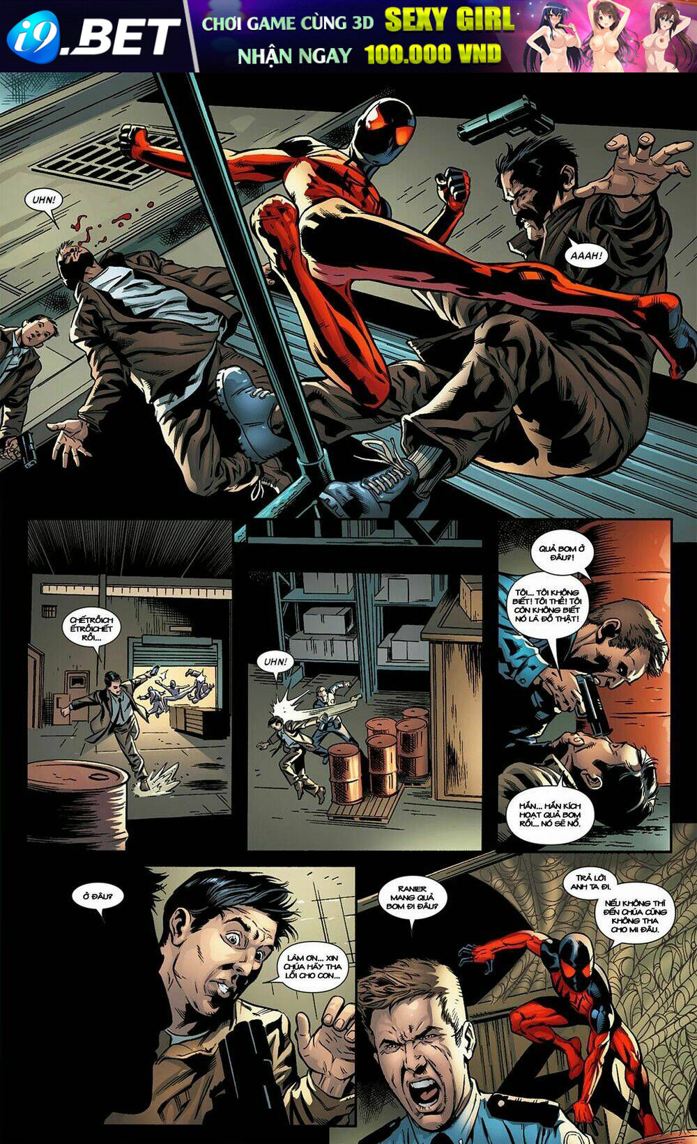 Trang truyện page_13 trong truyện tranh Scarlet Spider - Chapter 5 - truyentvn.net