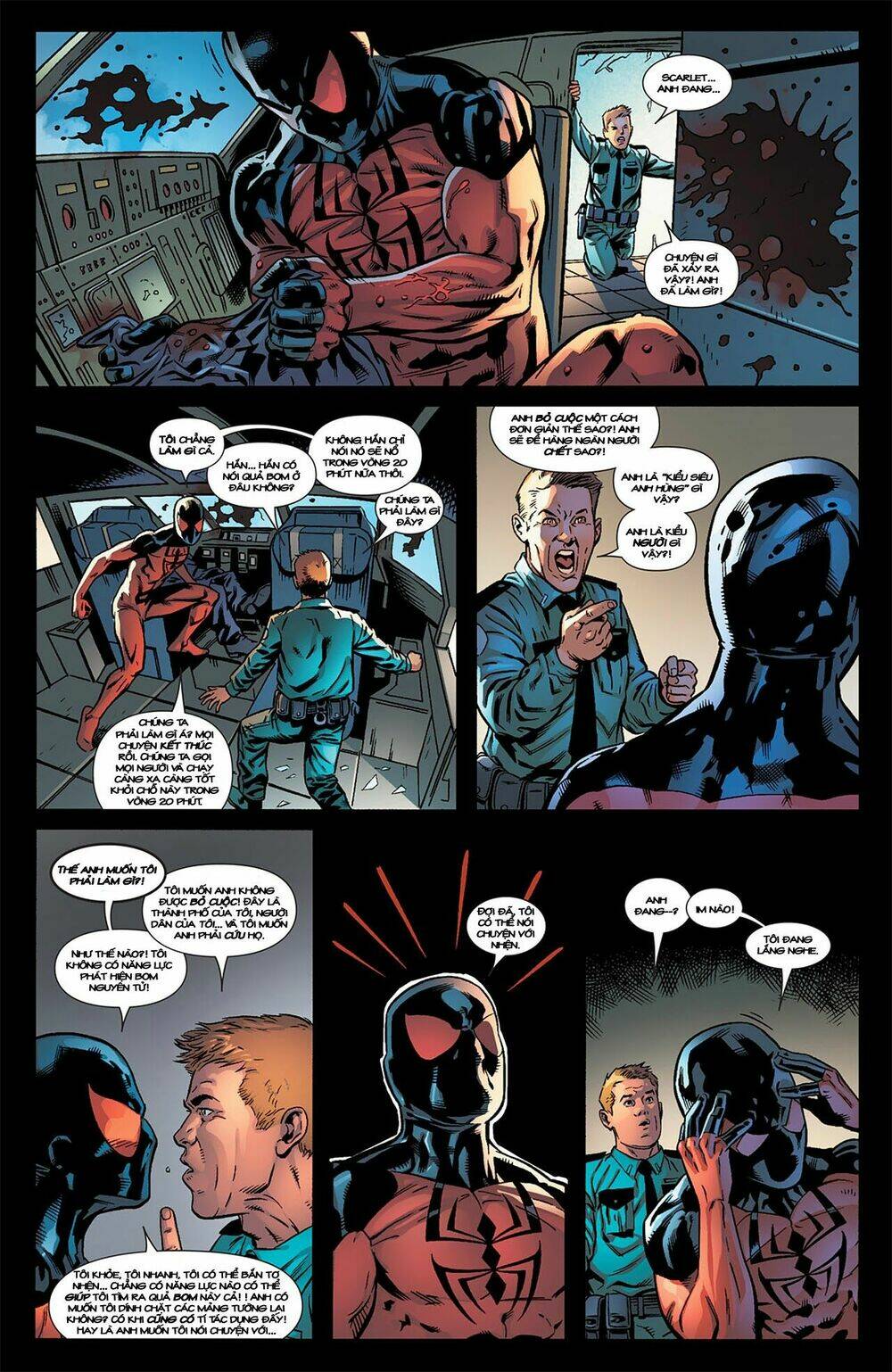 Trang truyện page_17 trong truyện tranh Scarlet Spider - Chapter 5 - truyentvn.net