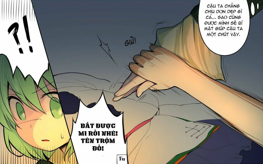 Trang truyện page_6 trong truyện tranh Touhou Random Strip Và 4koma - Chapter 1 - truyentvn.net