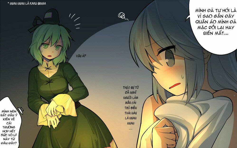 Trang truyện page_8 trong truyện tranh Touhou Random Strip Và 4koma - Chapter 1 - truyentvn.net