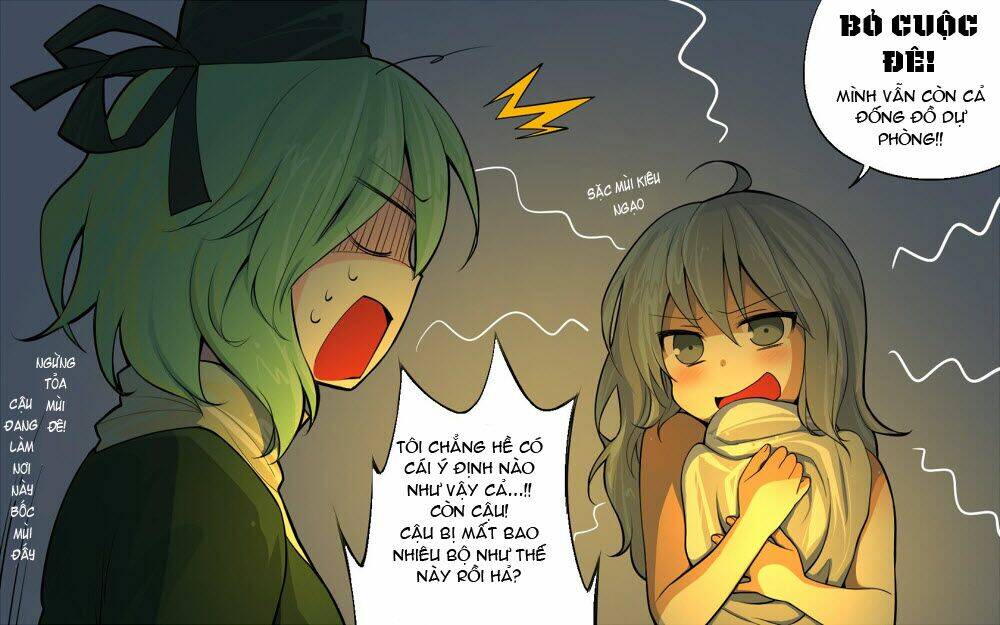 Trang truyện page_9 trong truyện tranh Touhou Random Strip Và 4koma - Chapter 1 - truyentvn.net