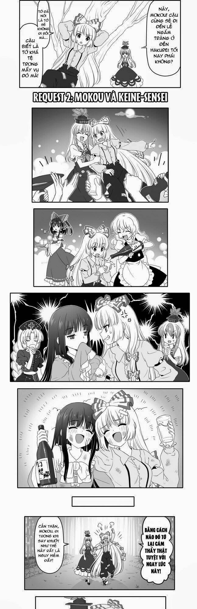 Trang truyện page_1 trong truyện tranh Touhou Random Strip Và 4koma - Chapter 3 - truyentvn.net