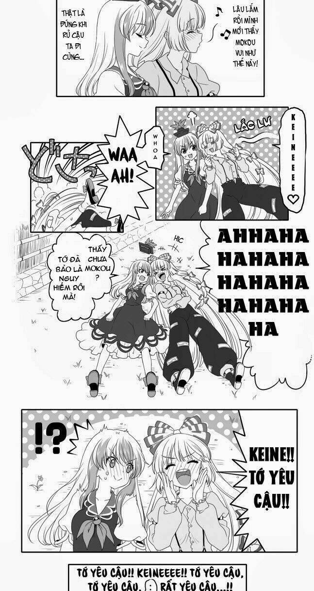 Trang truyện page_2 trong truyện tranh Touhou Random Strip Và 4koma - Chapter 3 - truyentvn.net