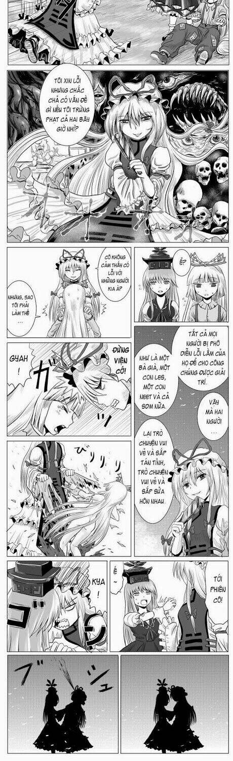 Trang truyện page_2 trong truyện tranh Touhou Random Strip Và 4koma - Chapter 6 - truyentvn.net