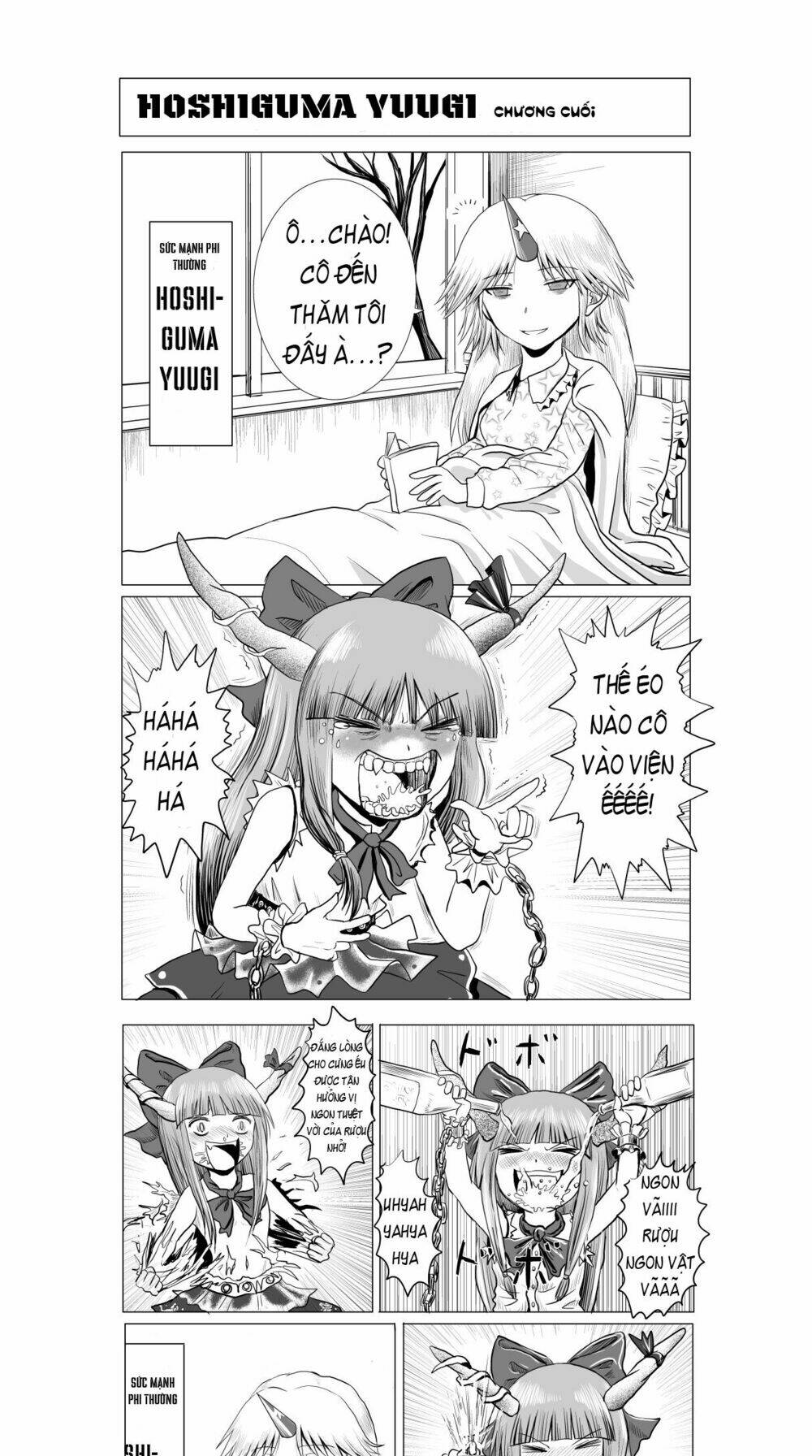 Trang truyện page_2 trong truyện tranh Touhou Random Strip Và 4koma - Chapter 9 - truyentvn.net