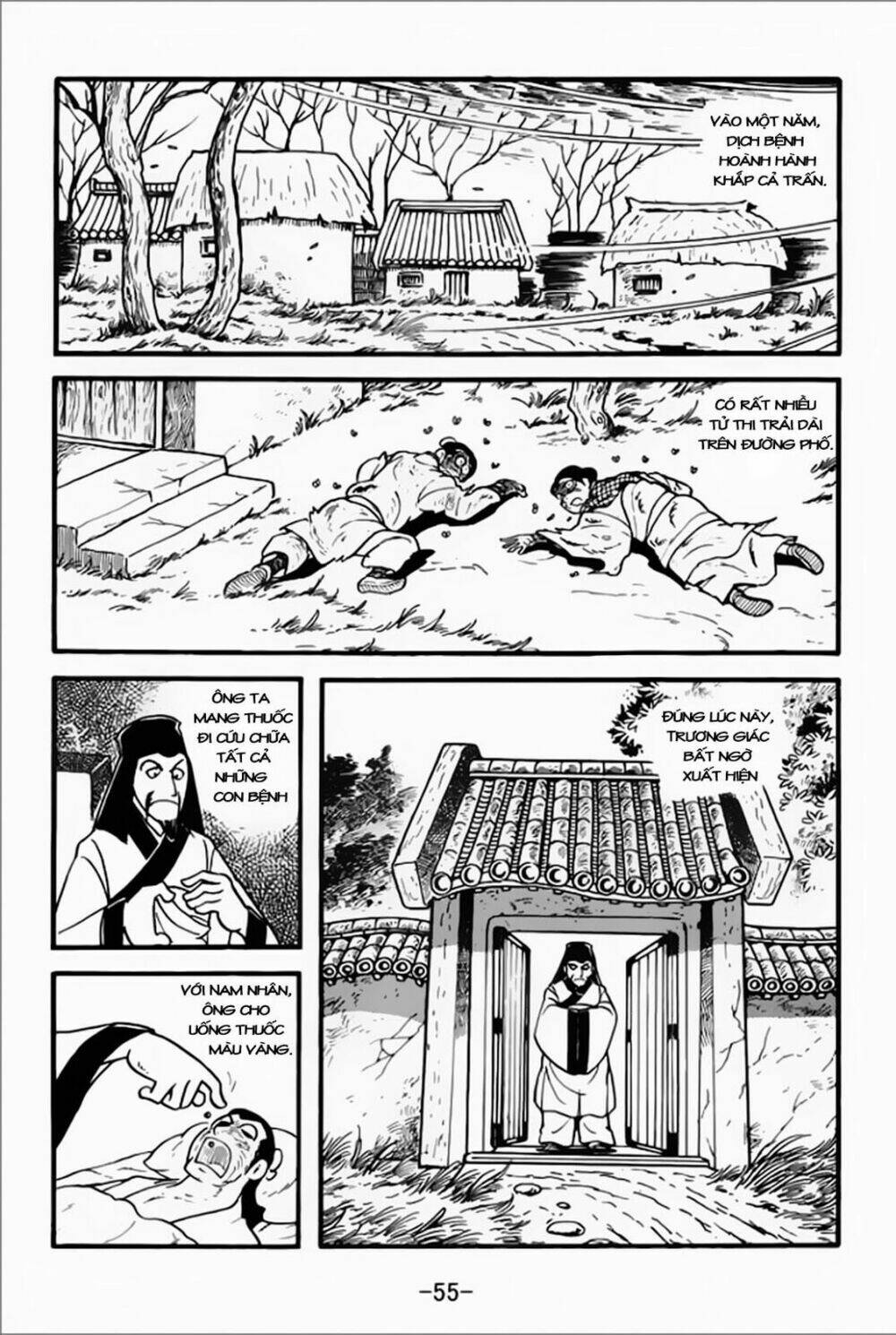 Tam Quốc Chí [Chap 1-36]