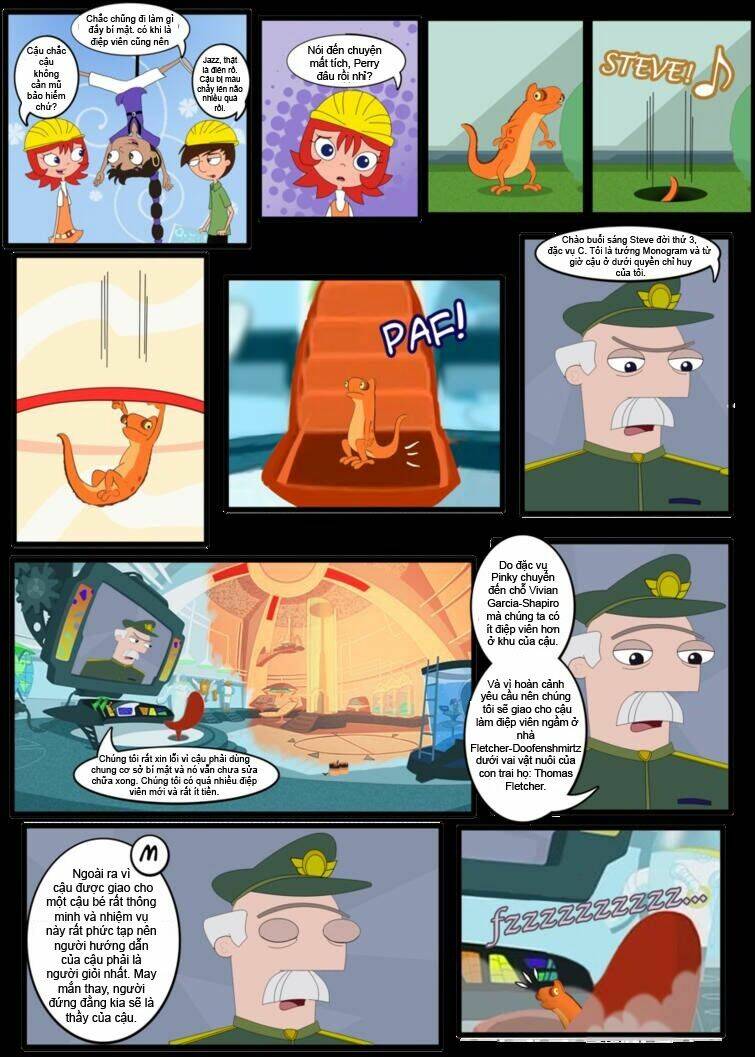 Trang truyện page_10 trong truyện tranh Phineas And Ferb : Lost In Time - Chapter 1 - truyentvn.net