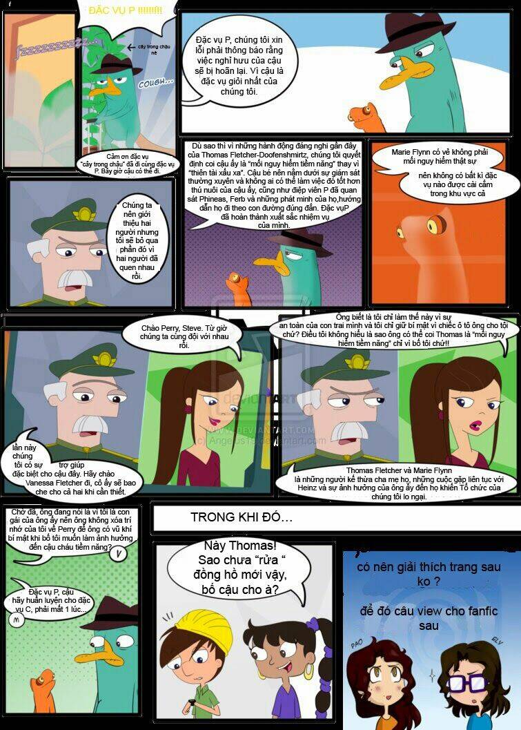 Trang truyện page_11 trong truyện tranh Phineas And Ferb : Lost In Time - Chapter 1 - truyentvn.net