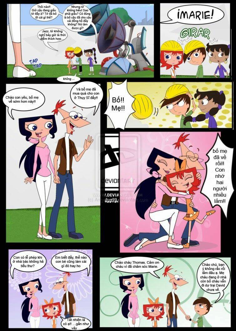 Trang truyện page_13 trong truyện tranh Phineas And Ferb : Lost In Time - Chapter 1 - truyentvn.net