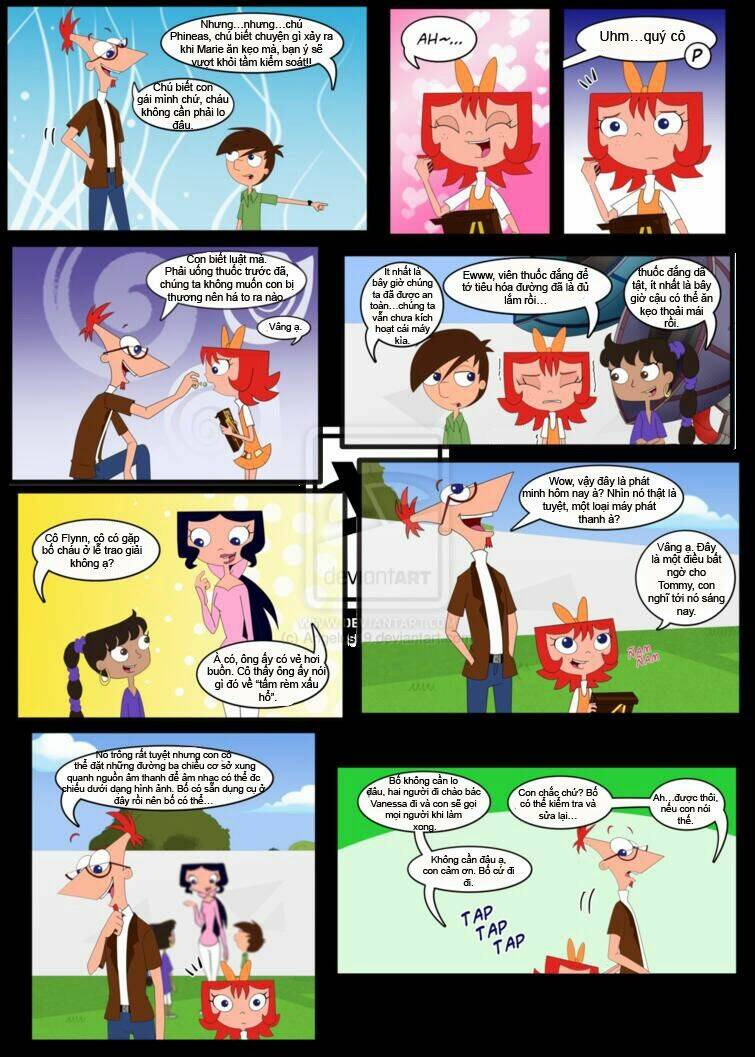 Trang truyện page_15 trong truyện tranh Phineas And Ferb : Lost In Time - Chapter 1 - truyentvn.net